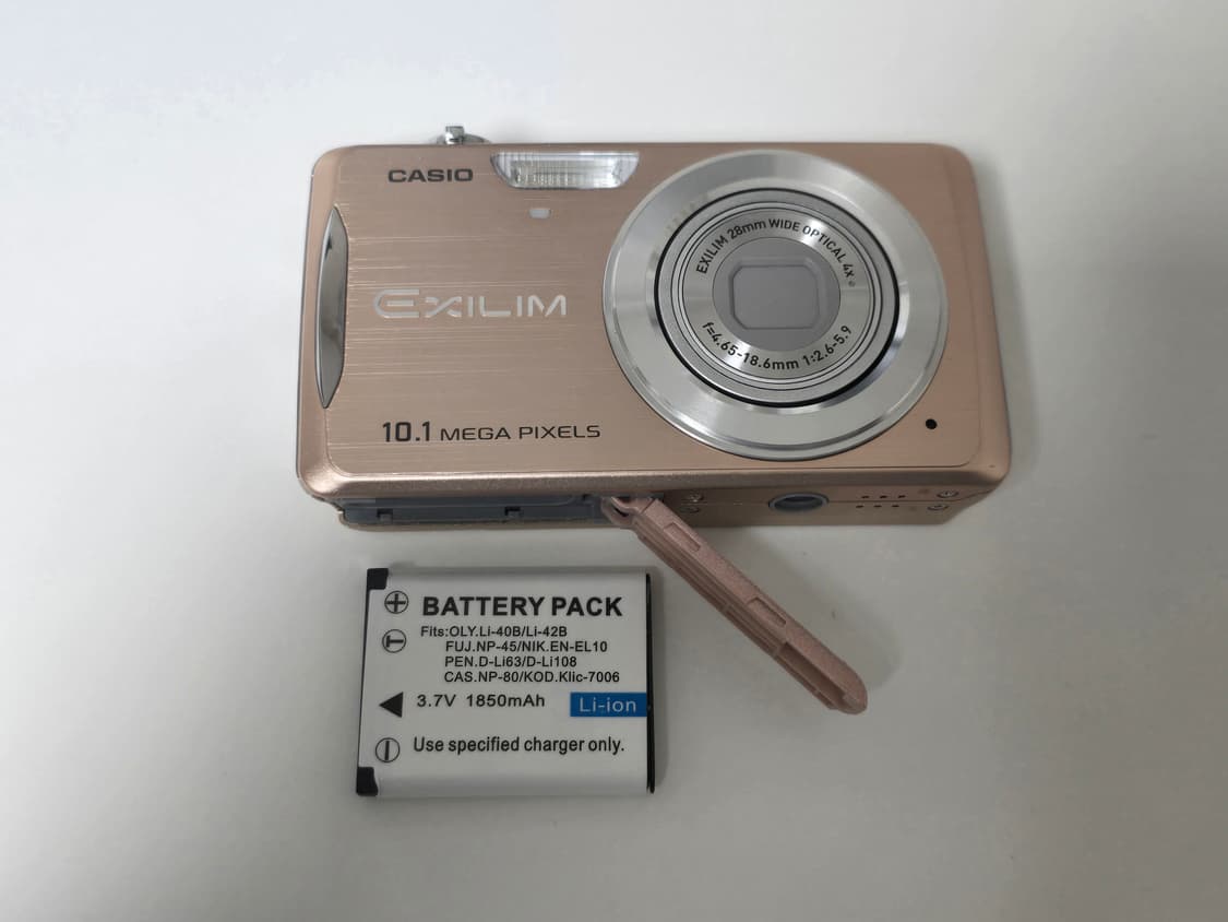 카시오 엑슬림 ex-z270 로즈골드 상품이미지7