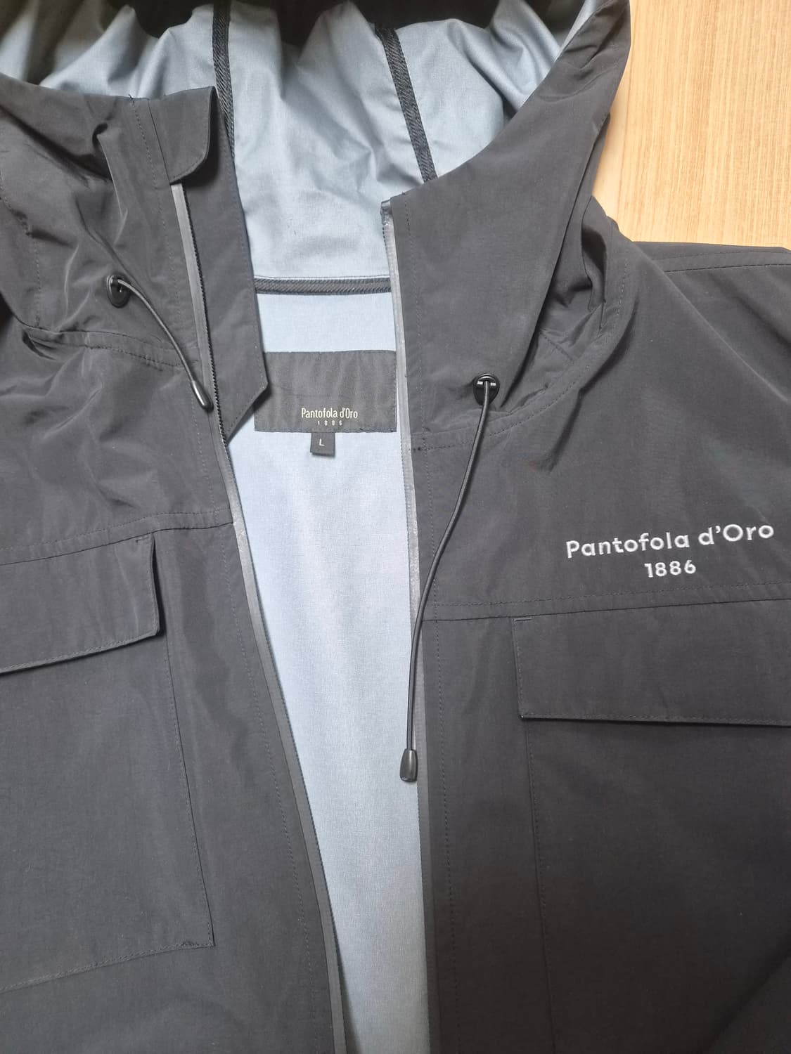 판토폴라도르 윈드브레이커 BLACK 상품이미지4