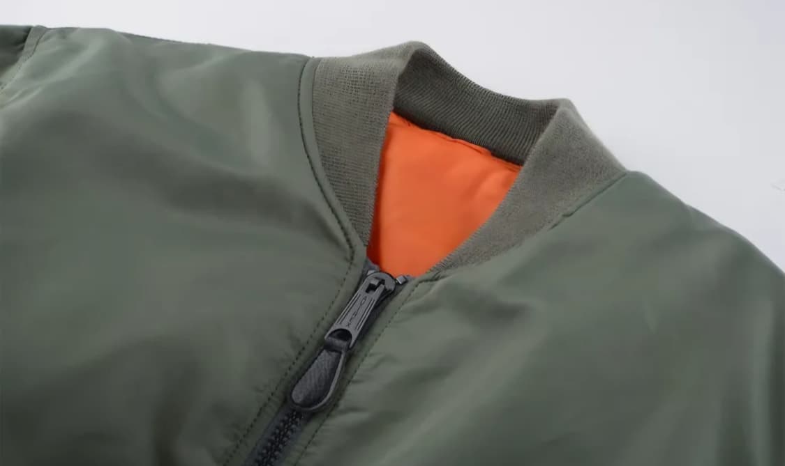 아비렉스 MA-1 마원 베이직 세이지 (XL) 상품이미지3