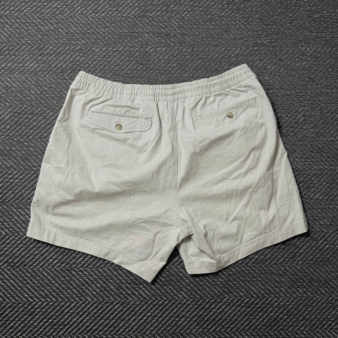 폴로 랄프로렌 반바지 아이보리 L 상품이미지3