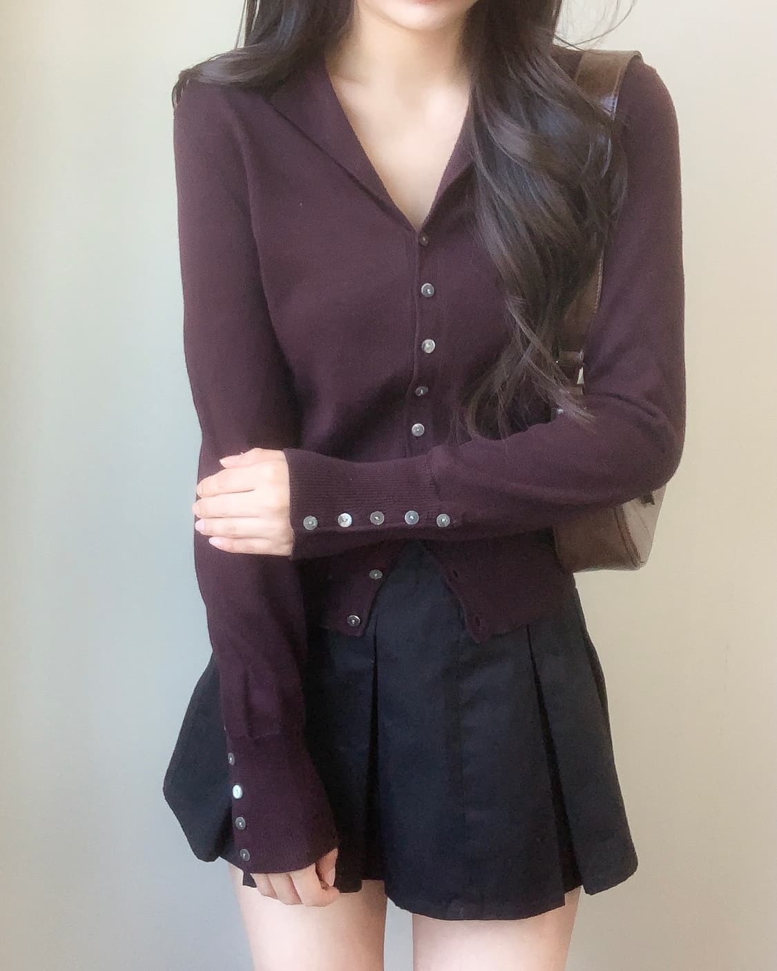폴로 가디건 상품이미지1