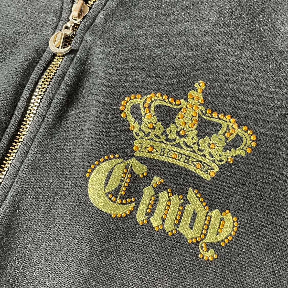 [95]CINDY HOLIDAY Y2K 후드 집업 상품이미지5