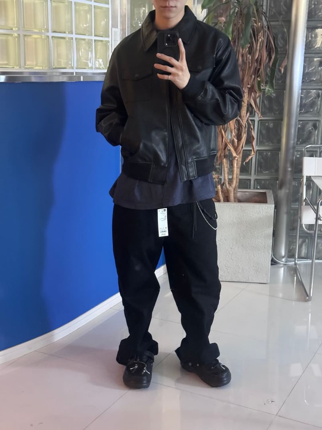 ZIP UP BLOUSON 지퍼형 블라우스 상품이미지5