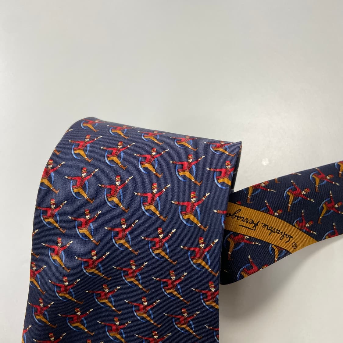 페레가모(Ferragamo) 명품 정품 넥타이 상품이미지6