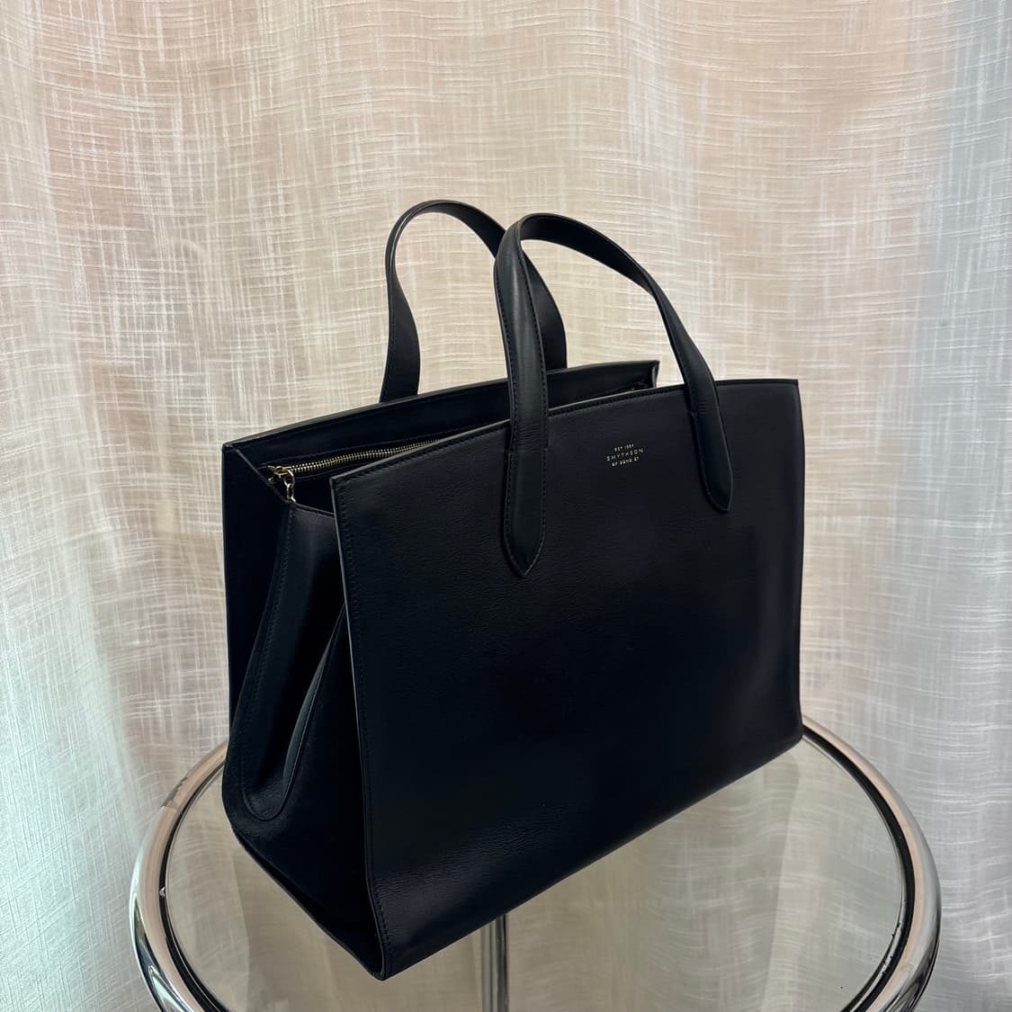 정품 스마이슨 가죽 토트백     상품이미지3