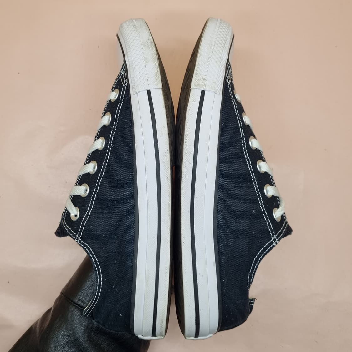 컨버스 척테일러 블랙 남성스니커즈265 상품이미지5