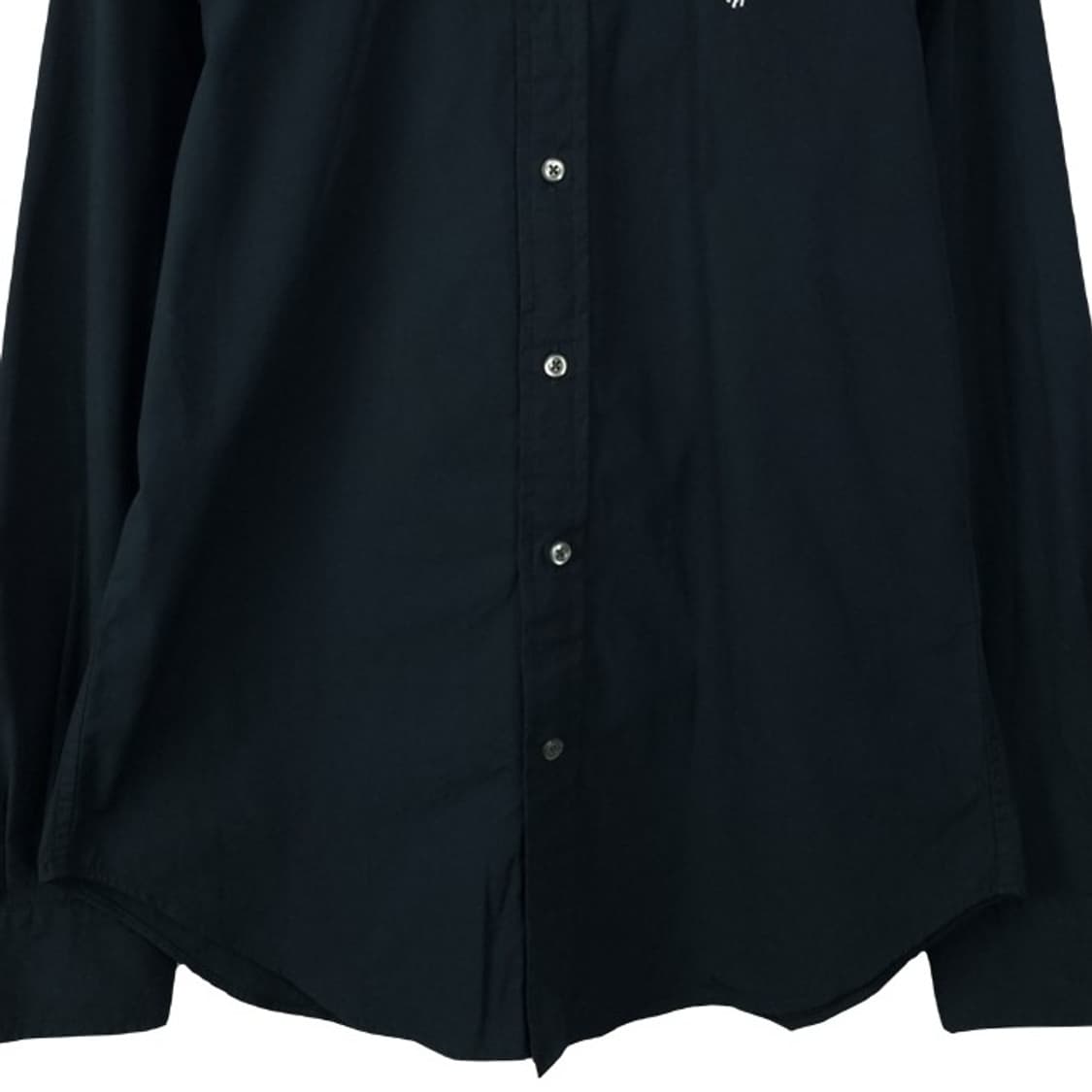 [폴로 랄프로렌] 포니 로고 자수 클래식핏 셔츠 블랙 M19993 상품이미지5