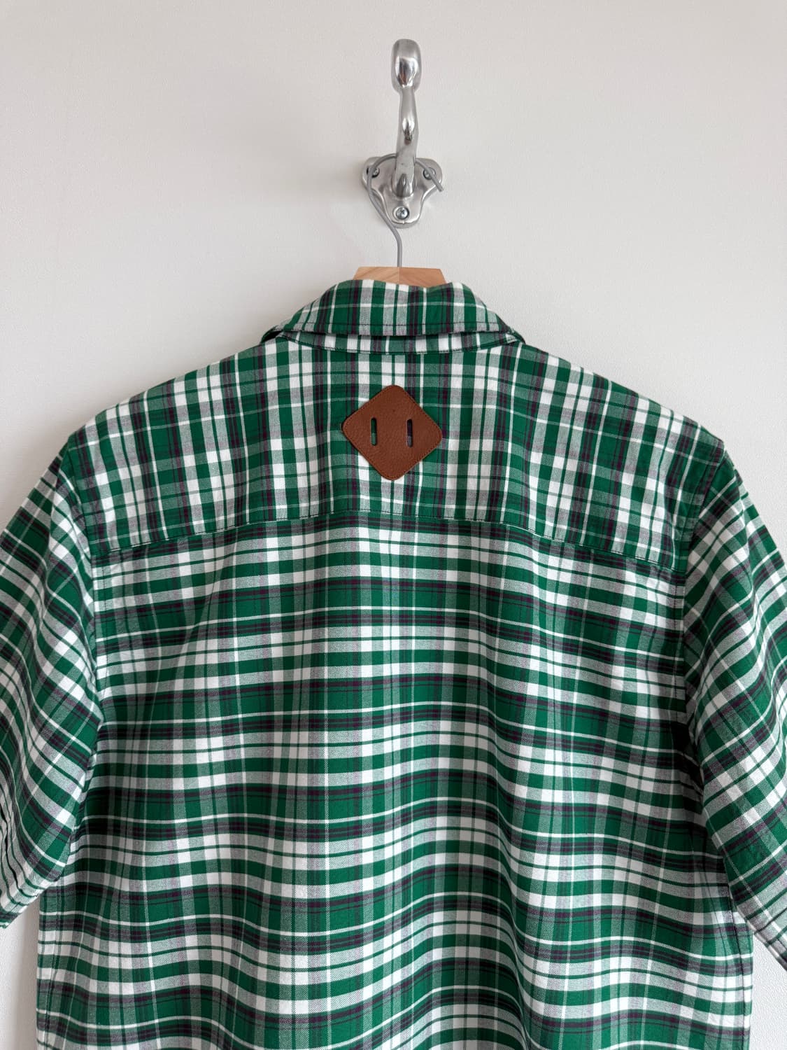 칼하트(Carhartt) 체크 반팔셔츠 상품이미지4