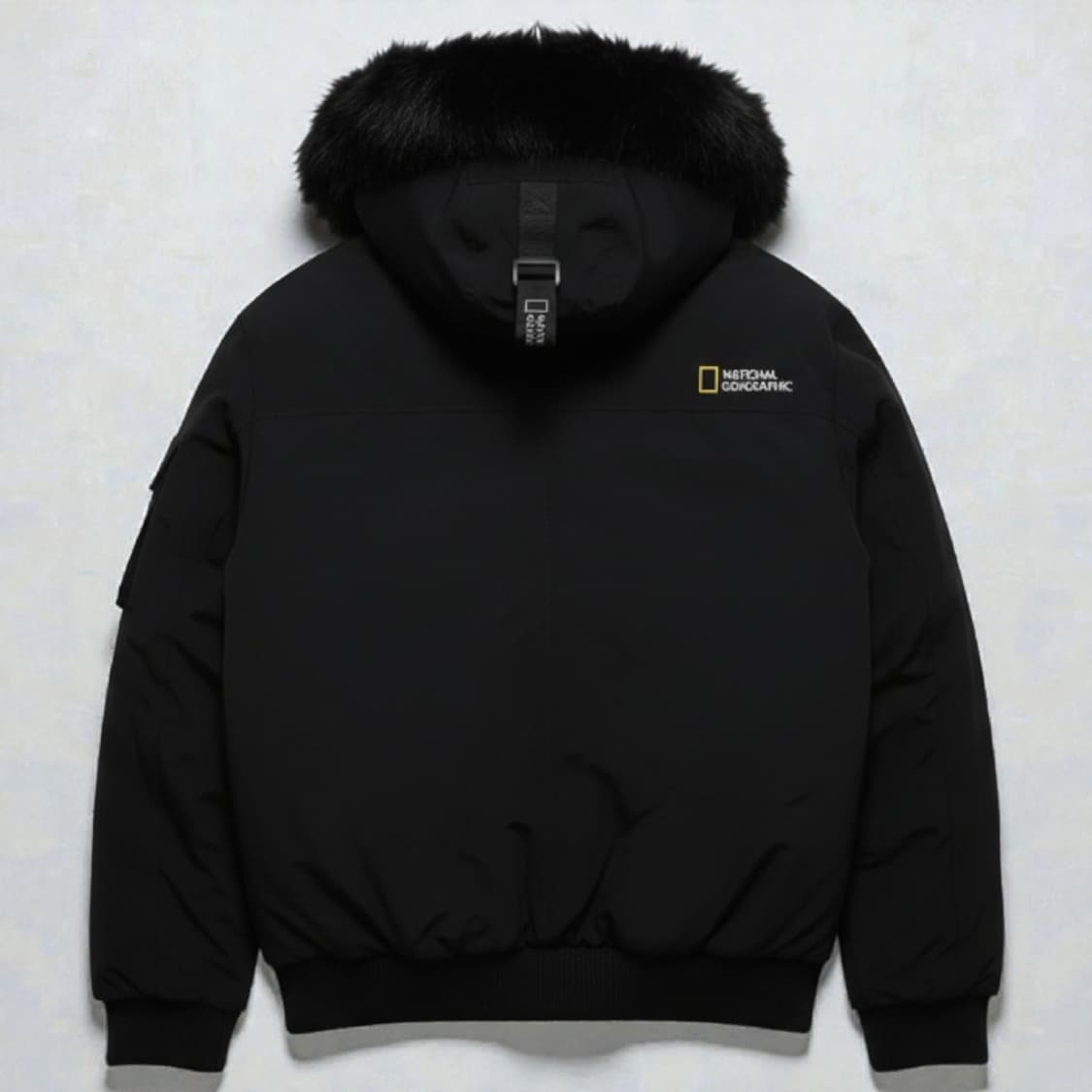 100)내셔널지오그래픽 타루카 덕다운 패딩 블랙 상품이미지5