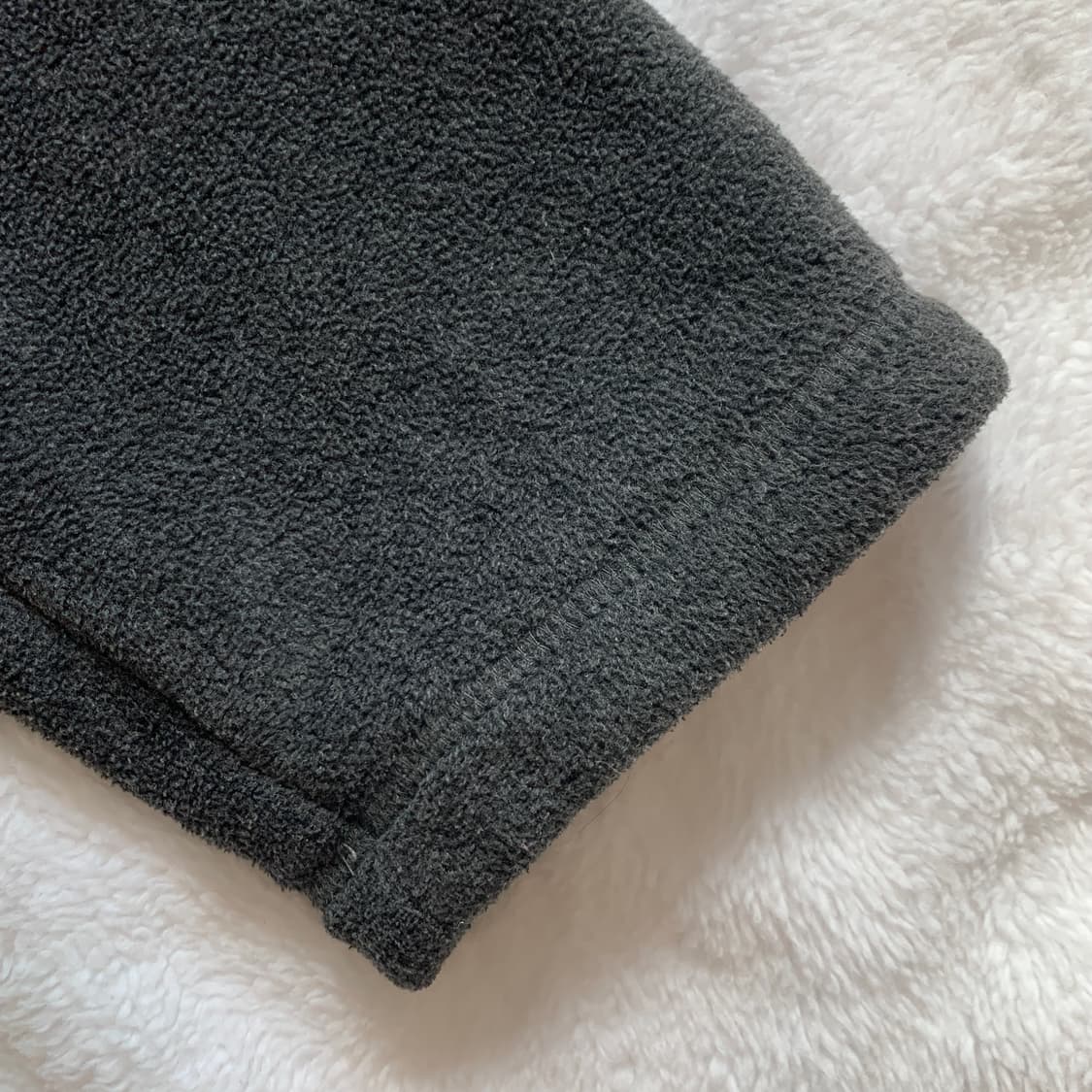 빈티지 FIRST DOWN 양털 안감 플리스 집업 자켓 상품이미지6