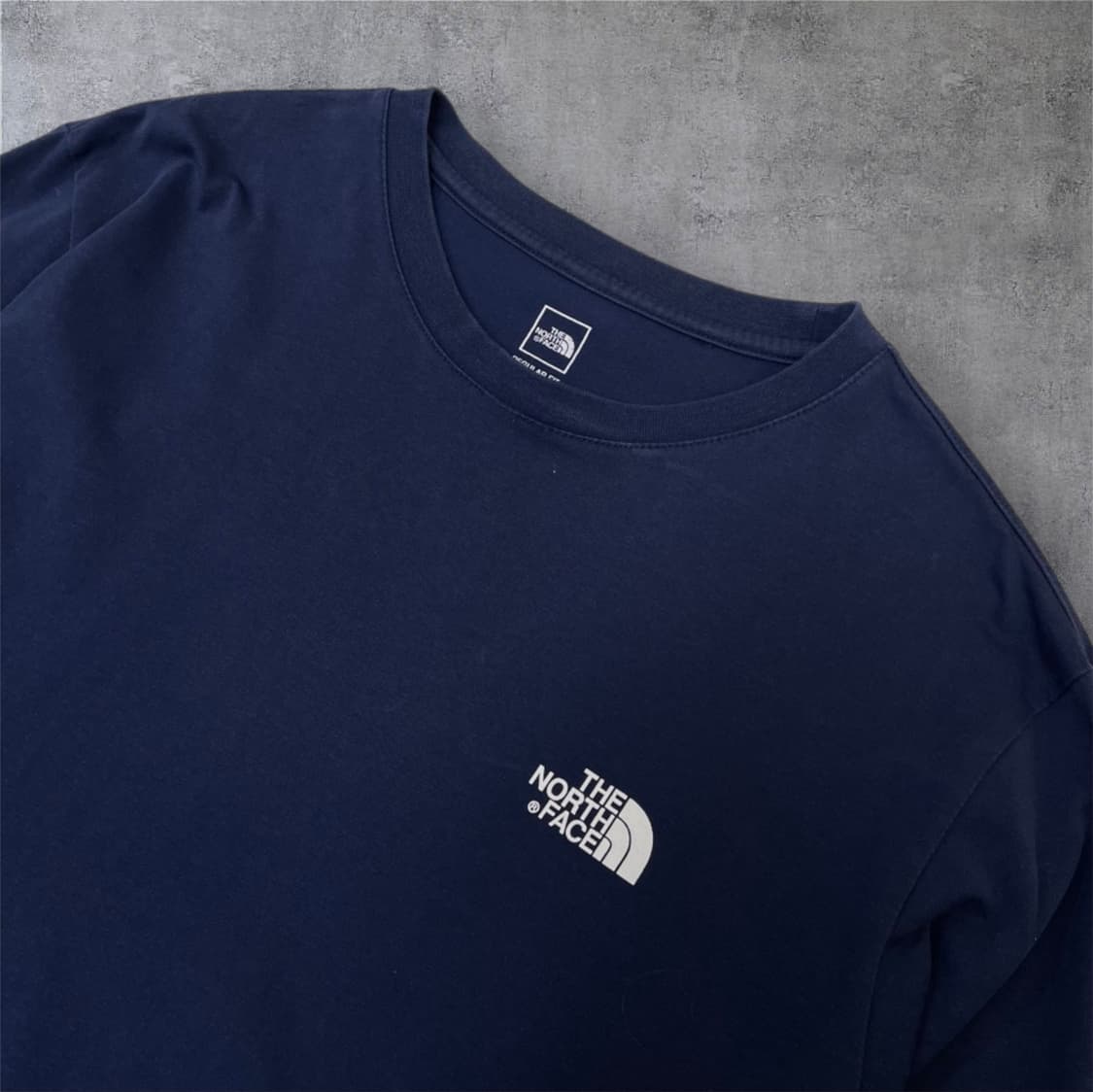 노스페이스 네이비 백로고 긴팔 티셔츠 XL(105) 상품이미지4