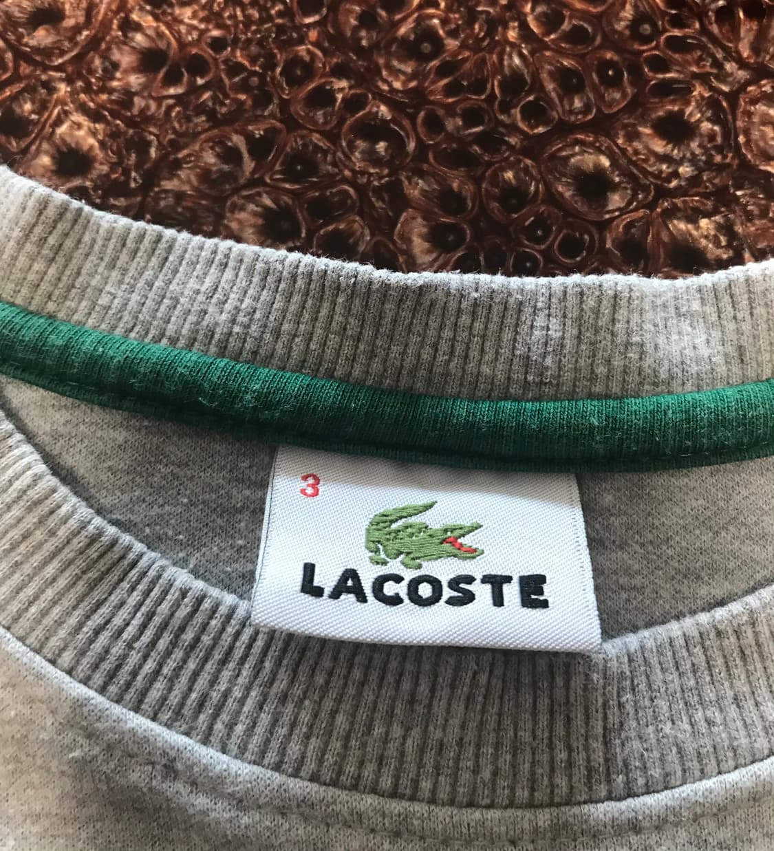 라코스테 니트 맨투맨 상품이미지4