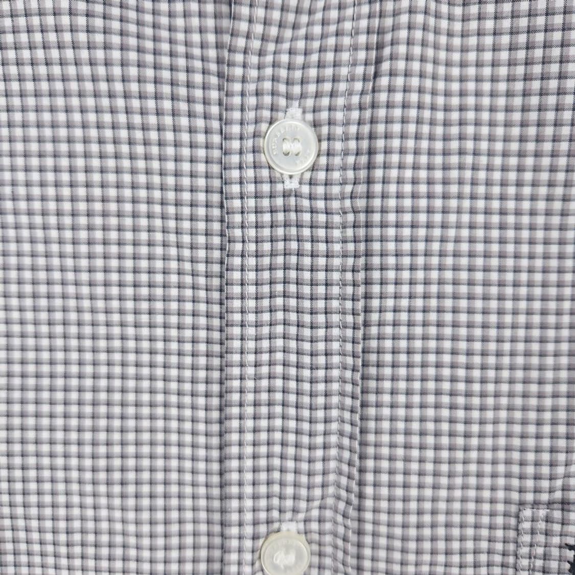 [남M]버버리브릿 그레이 체크 셔츠[Y63-117] 상품이미지4