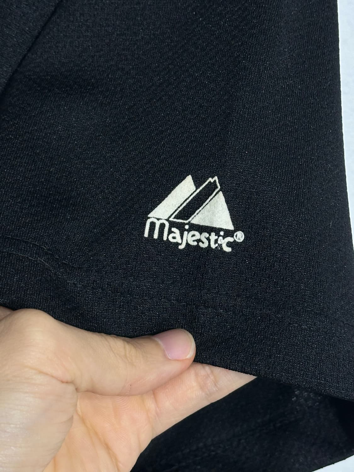 마제스틱 휴스턴 애스트로스 반팔져지 L 상품이미지4