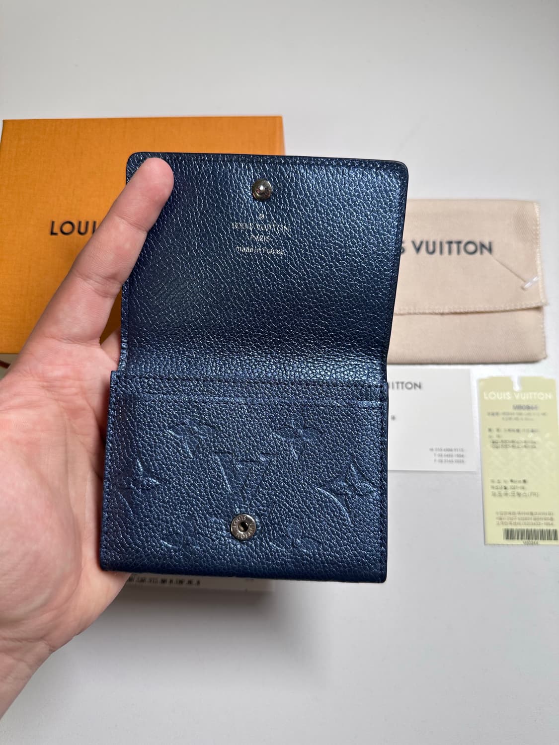 루이비통 앙프렝뜨 반지갑 상품이미지6