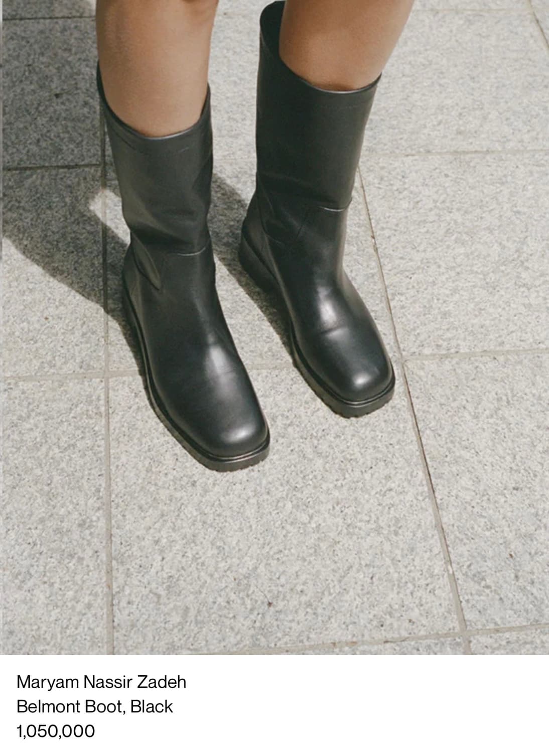 Maryam Nassir Zadeh 마리암 나시르 자데 레더 부츠 상품이미지3