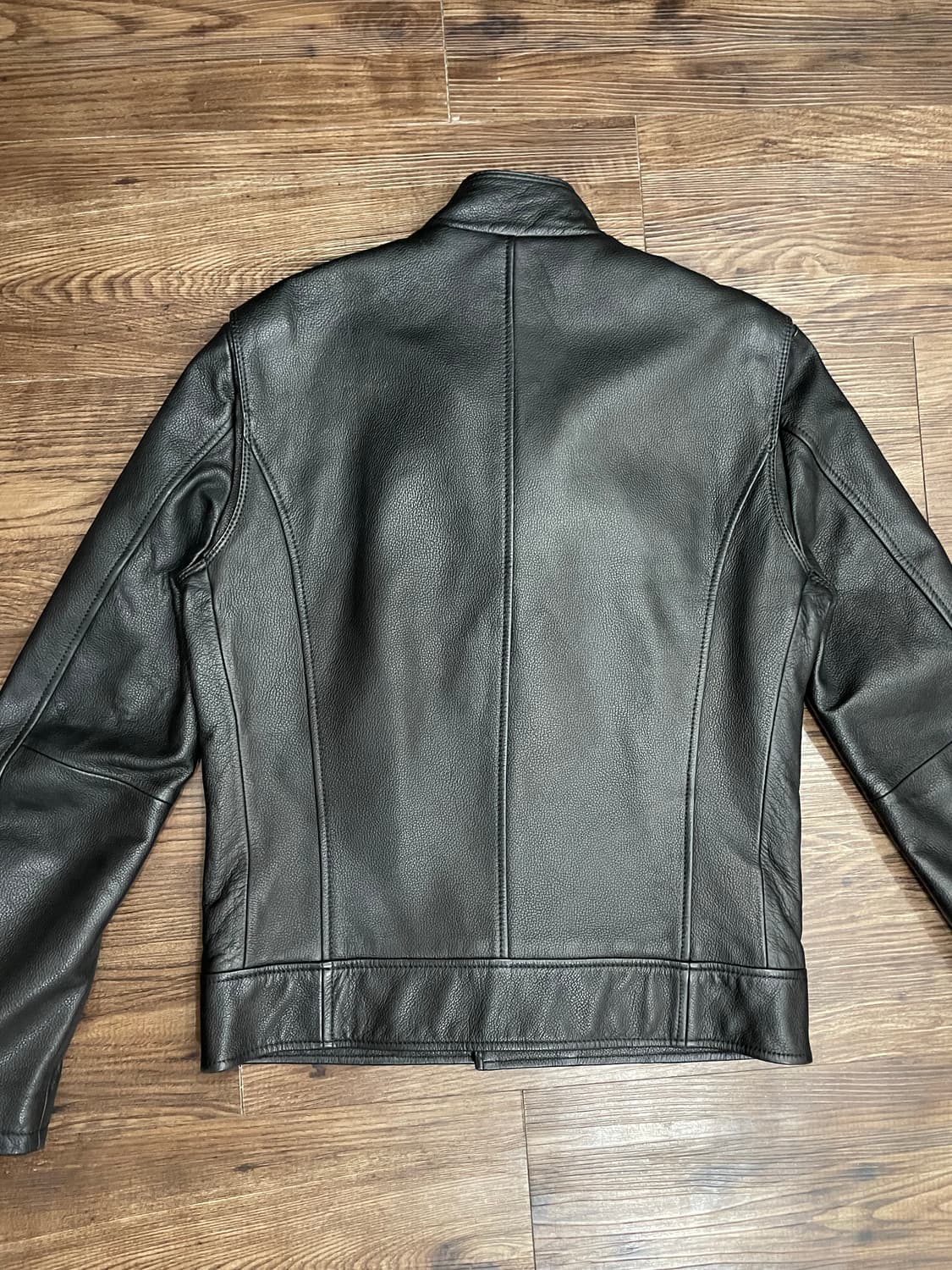 T.I FOR MEN 양가죽 라이더 바이커 자켓 상품이미지9