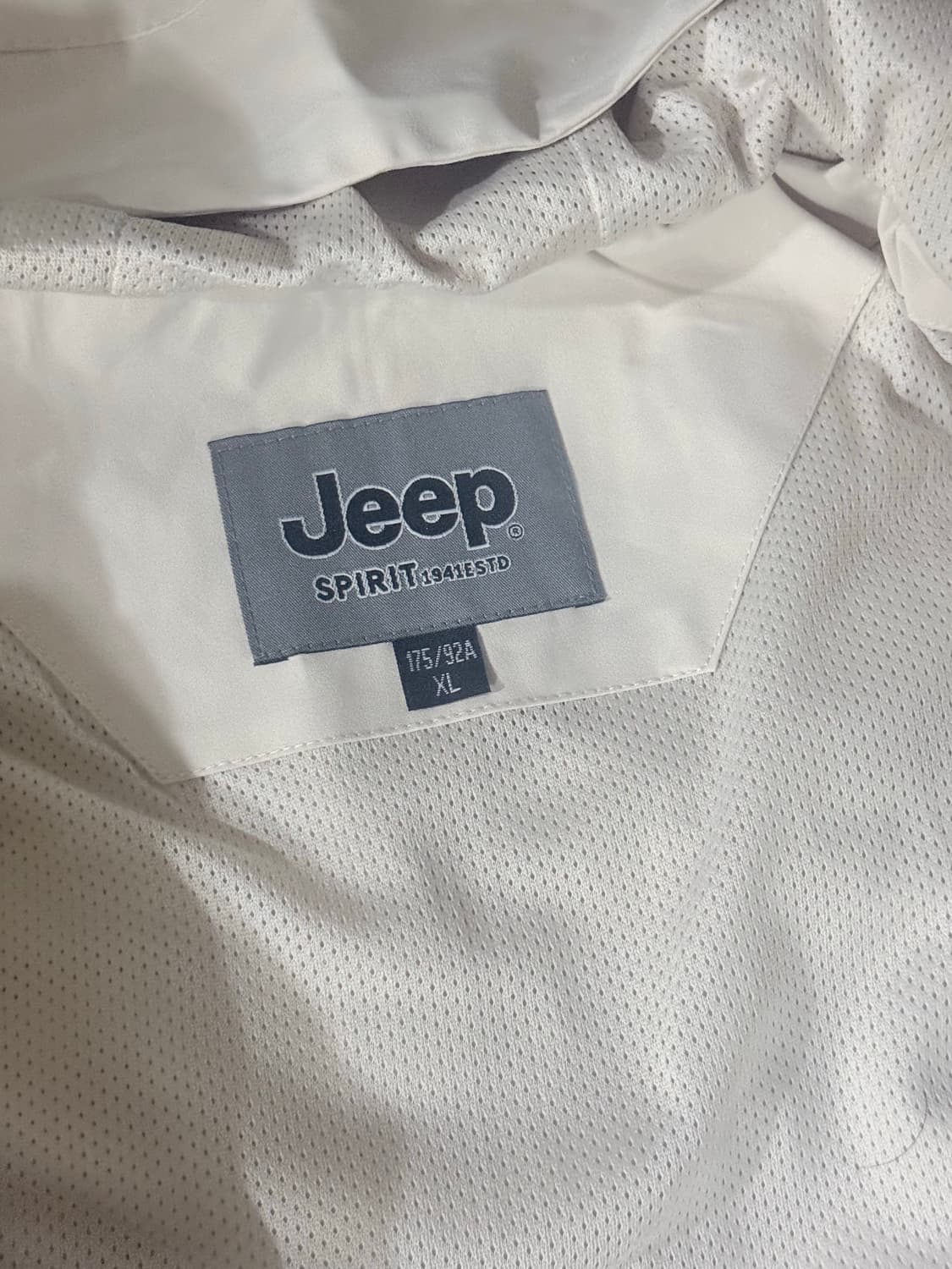 지프 스피릿 바람막이 자켓 상품이미지3