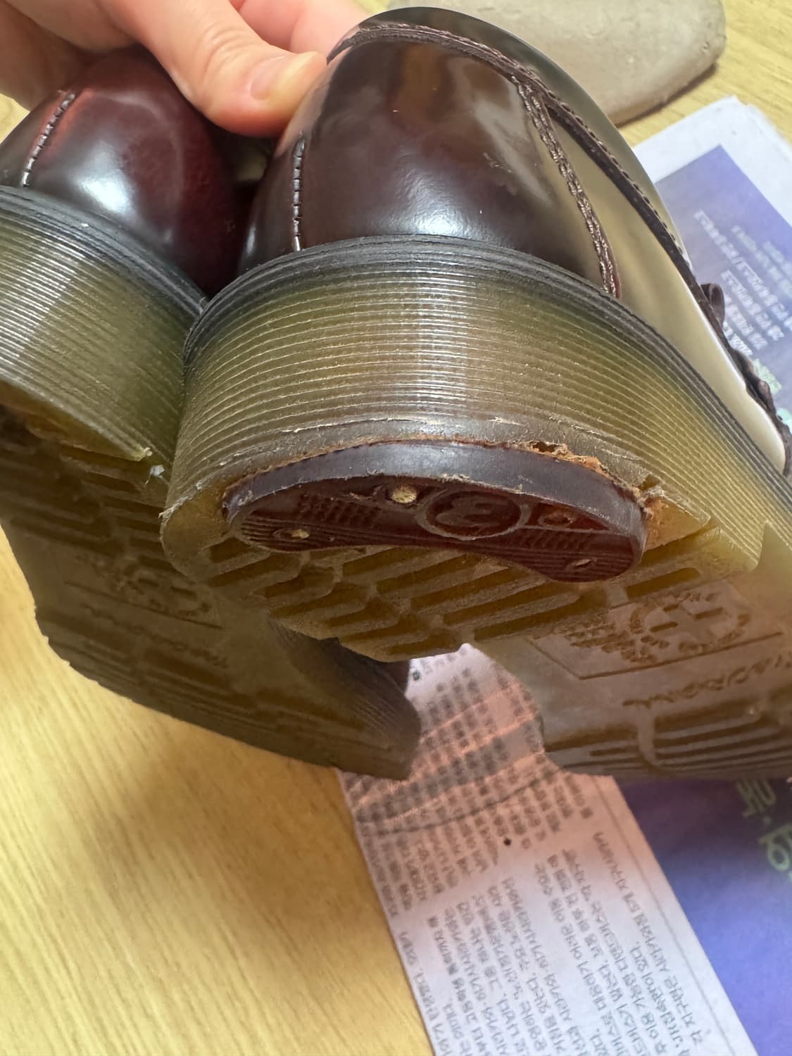 닥터마틴 아드리안 UK4 230~235 상품이미지8