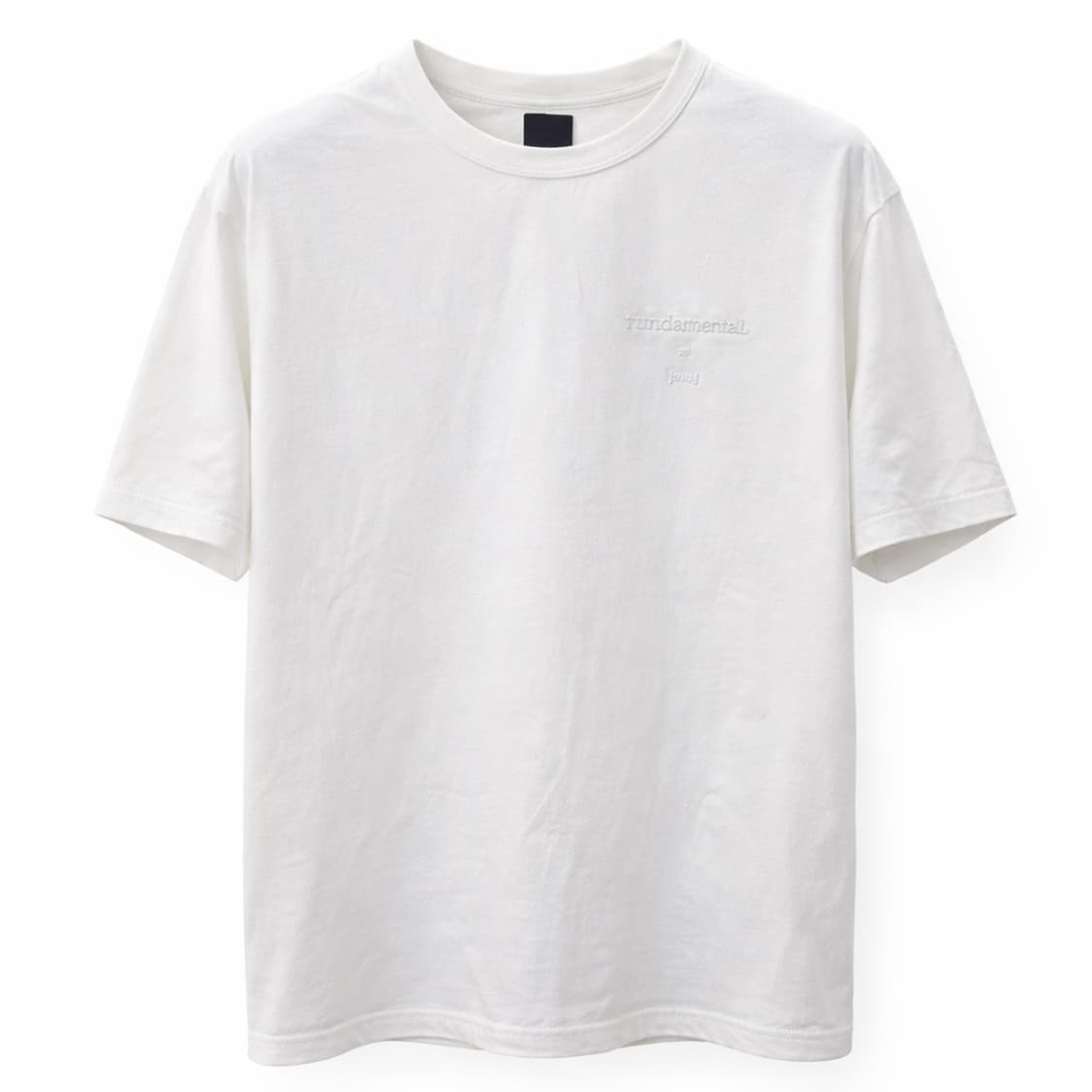 준지 기본 로고 반팔티 S 상품이미지1