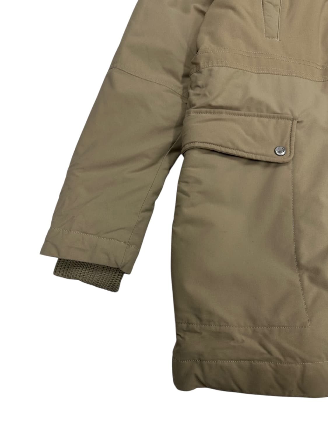 아디다스 덕다운 파카 베이지 (L)  상품이미지4