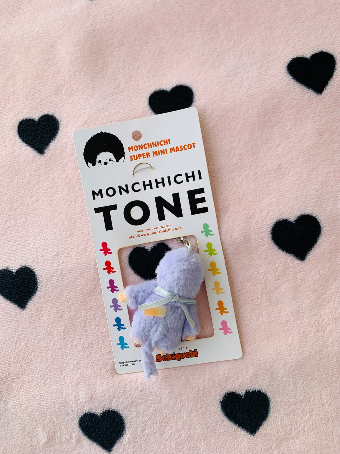 💜초미니 톤 라벤더 몬치치 키체인 상품이미지6