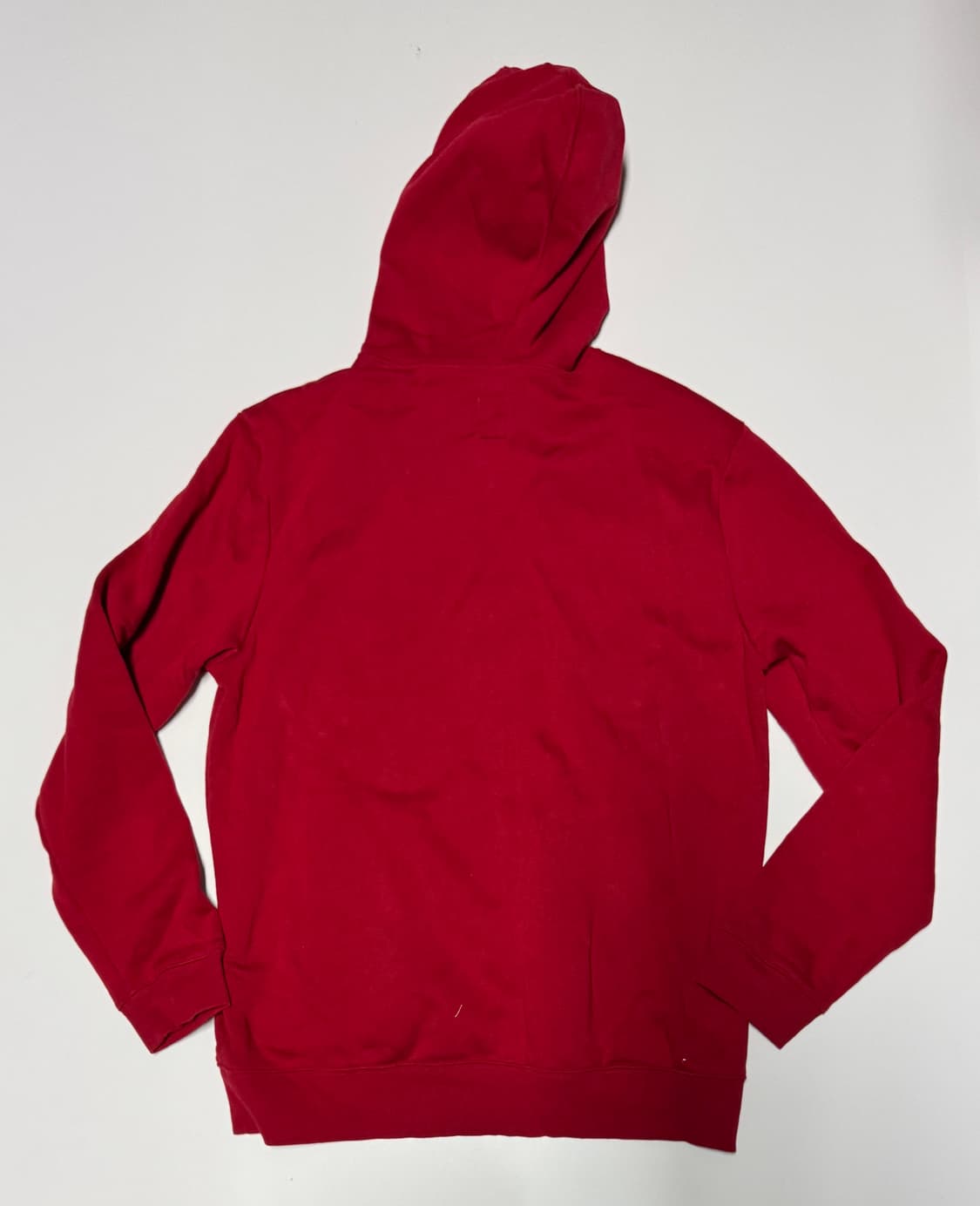 GAP 갭 레드 스웻 기모 후드티 M 상품이미지2