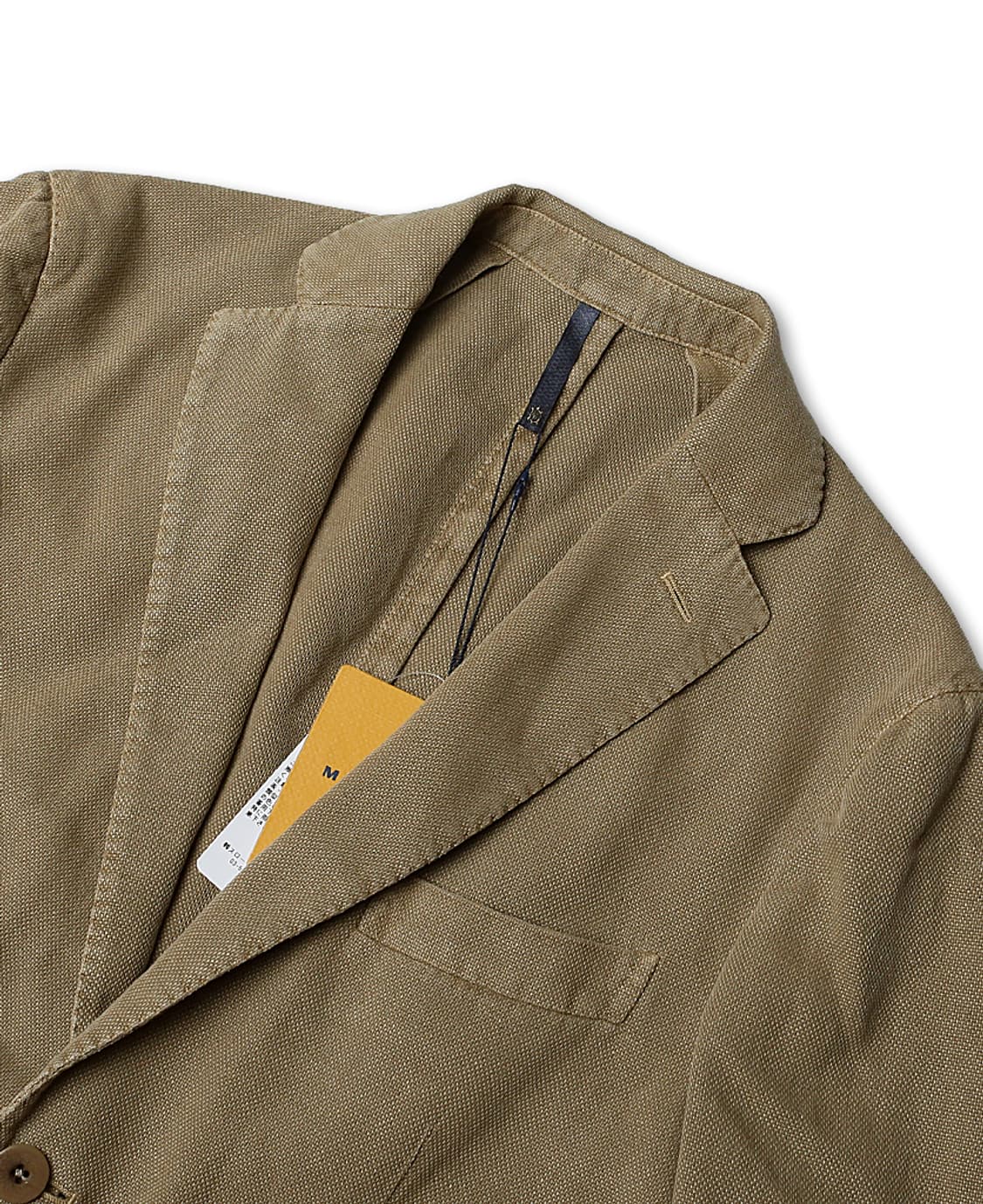 몬테도로 [Montedoro] 50 베이지 코튼 라미 이태리 자켓 상품이미지2