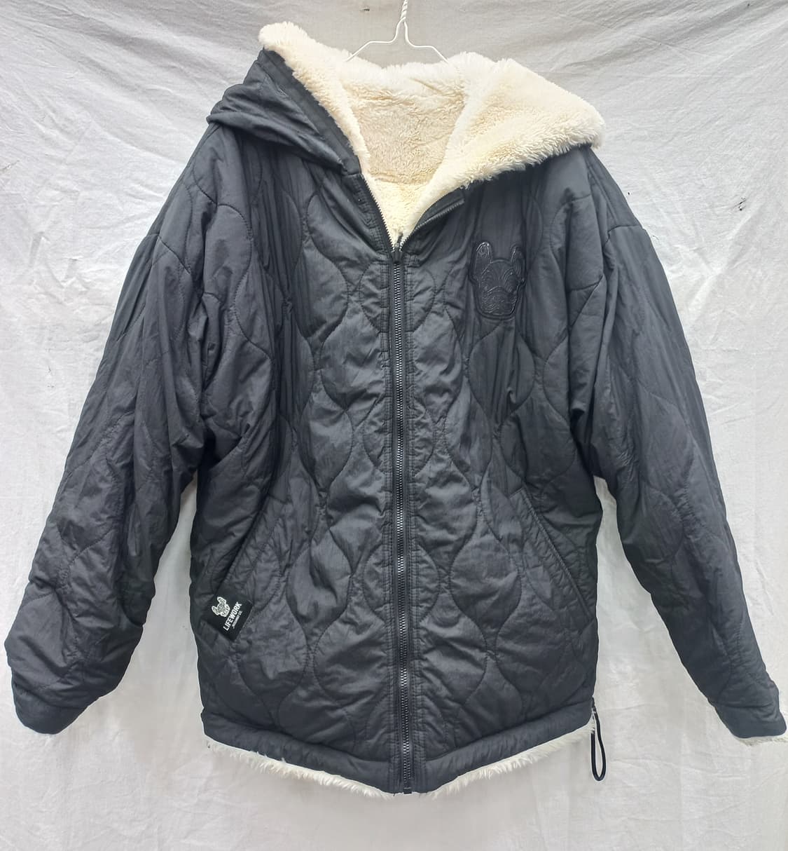 라이프워크 리버시블 후드집업 110 상품이미지6