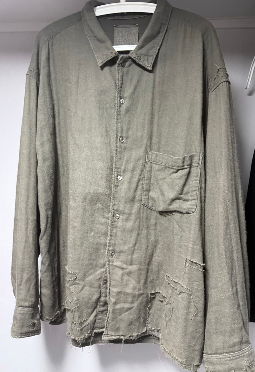 안셀름 더블거즈 크래쉬 셔츠 상품이미지1