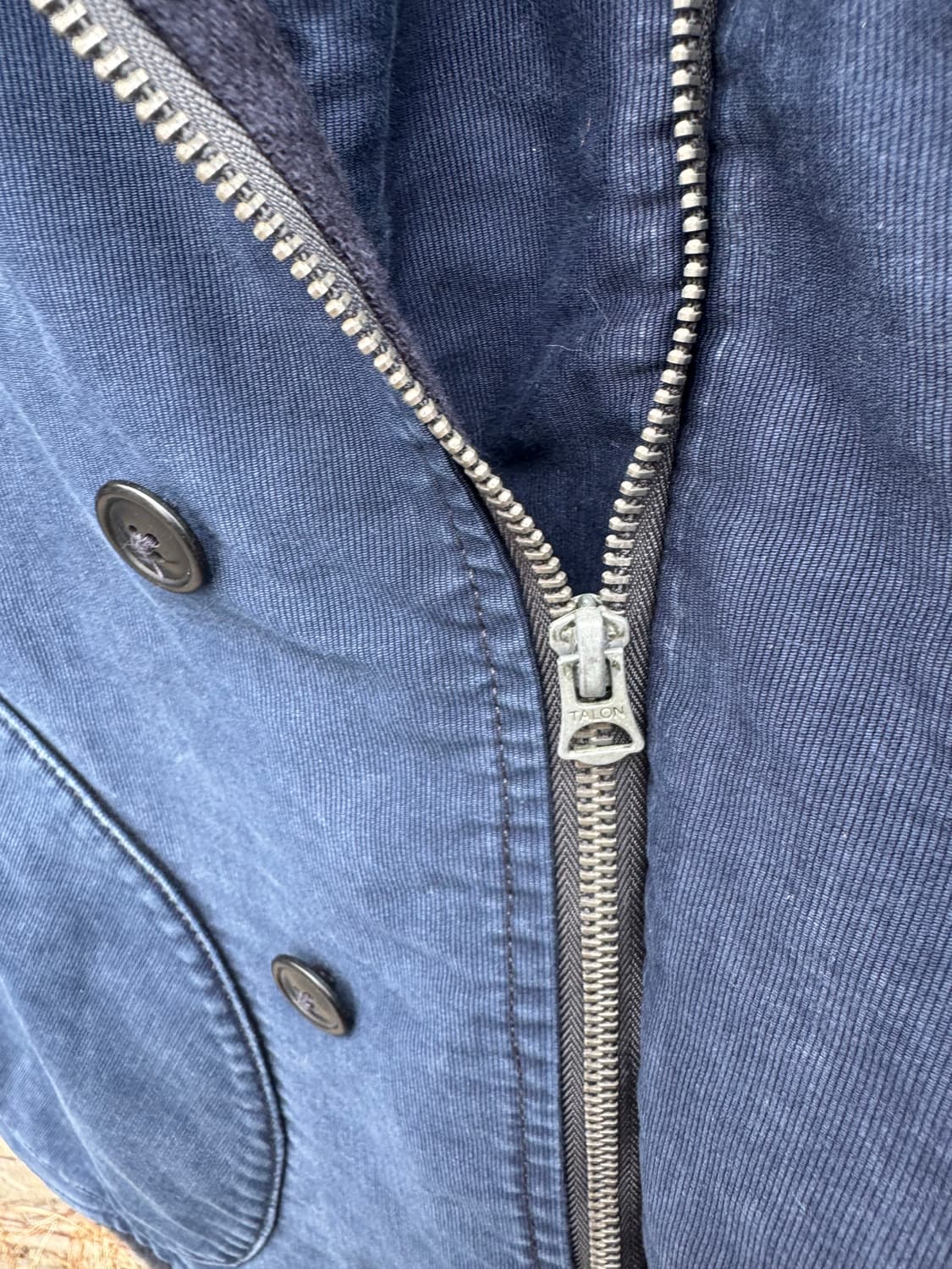 폴로 랄프로렌 빈티지 미군 미해군 n-1 후크 덱 자켓 s 상품이미지6