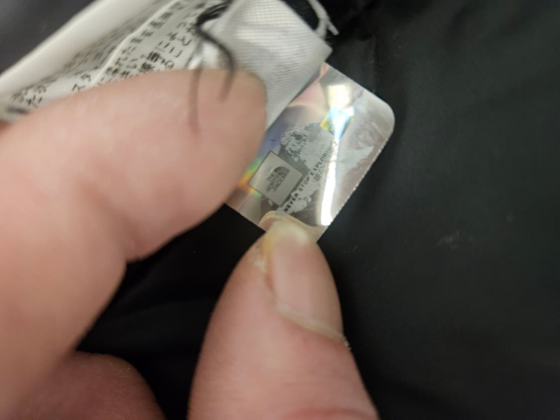 슈프림 x 노스페이스 콜라보 퍼 눕시 패딩 M 상품이미지4