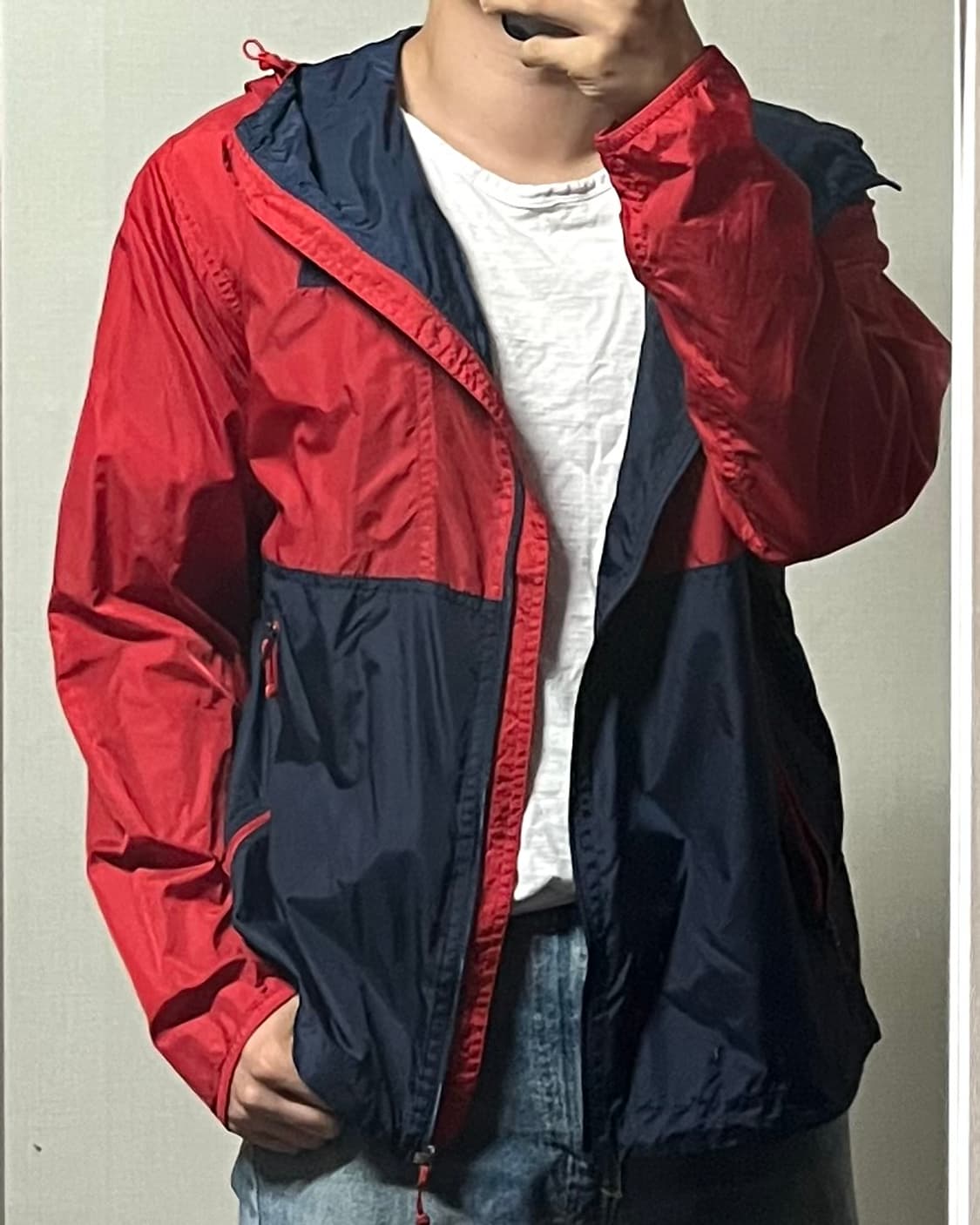 노스페이스 경량 바람막이 상품이미지2