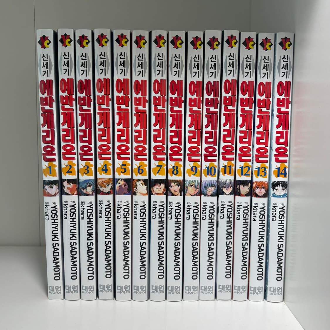 신세기 에반게리온 구판 전권 만화책 상품이미지1