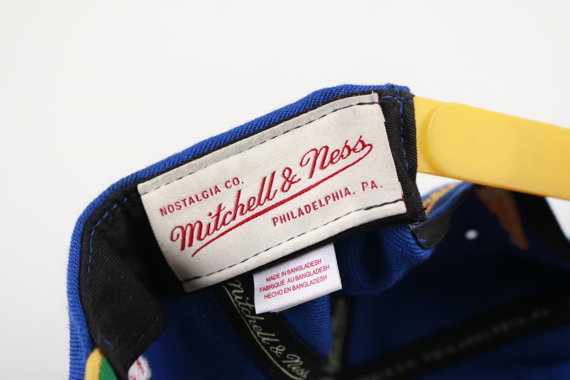 미첼앤네스 NBA 골든스테이트 워리어스 스냅백 모자 상품이미지5