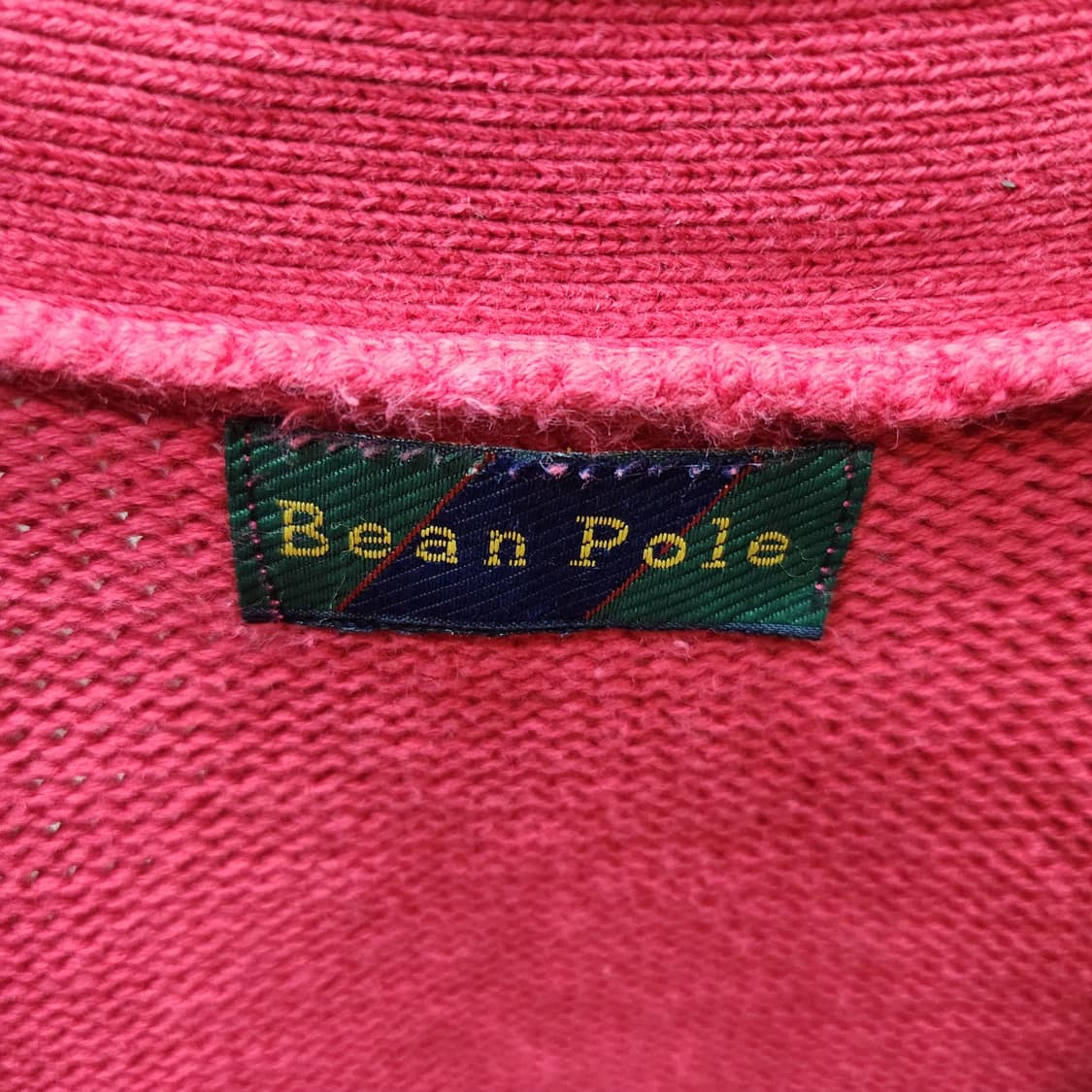 빈폴 로고 포켓 니트 가디건 XL 상품이미지5