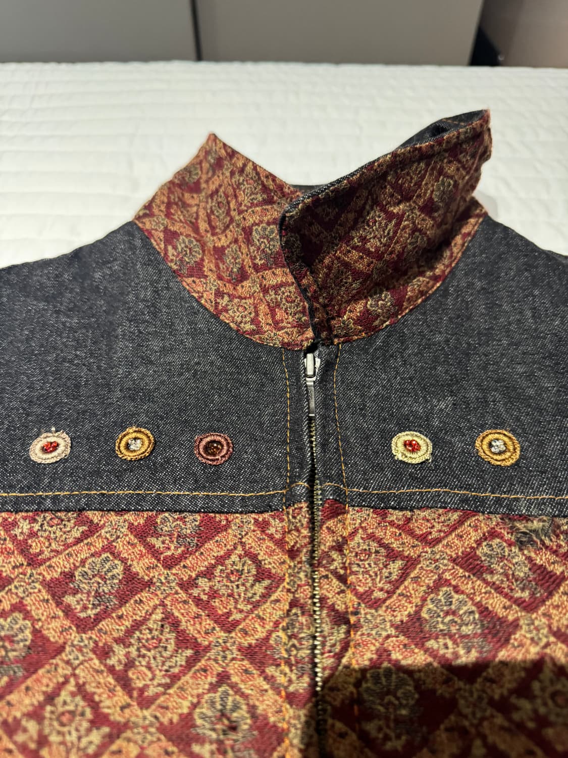 웨스턴 디테일 청자켓 상품이미지6