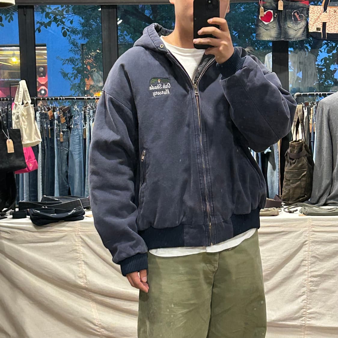 XXL) Mountain USA 워크웨어 덕 캔버스 액티브 자켓 상품이미지8