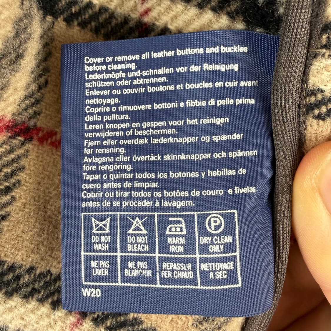 (무료배송)F) 버버리 영국판 더플코트 상품이미지10