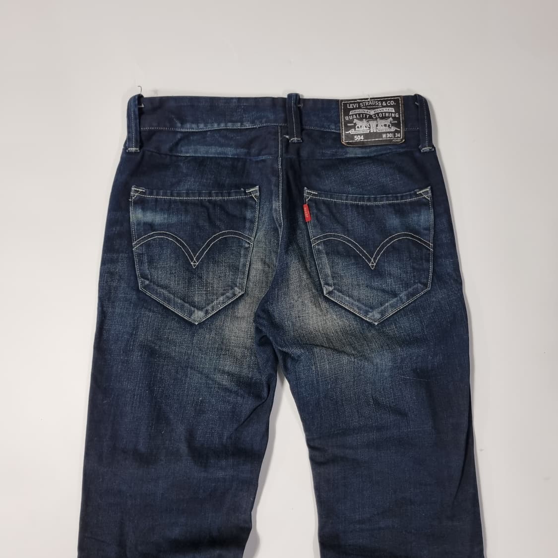 리바이스 504 데님 팬츠 상품이미지6