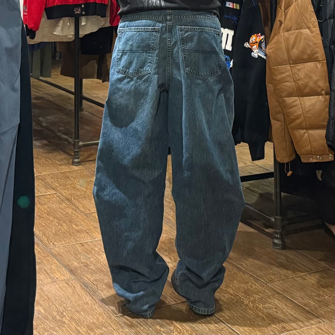 [HI] 타미힐피거 와이드 데님 팬츠 상품이미지5