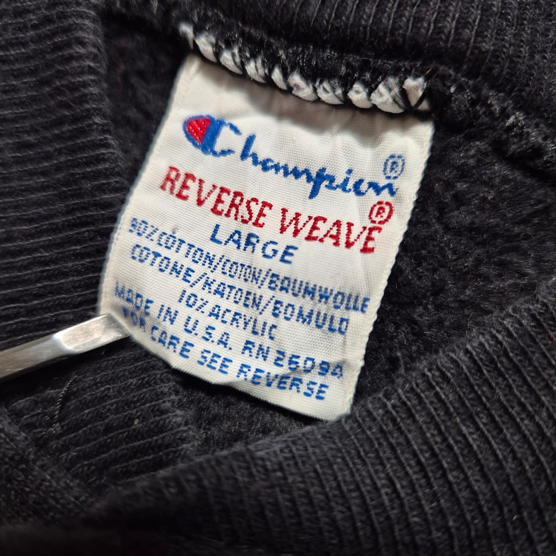 90s 미제 챔피온 리버스윕ㄷ 상품이미지5