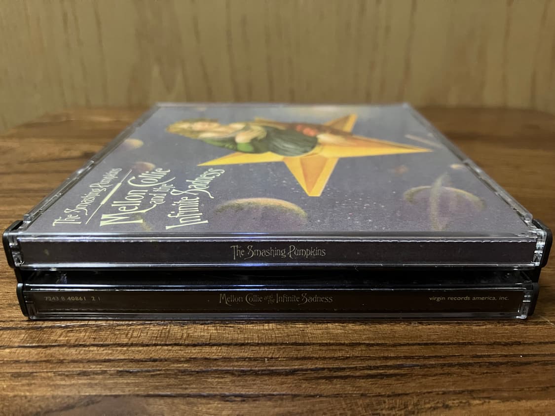 90년대 스매싱펌킨스 3집 더블 앨범 CD 상품이미지6