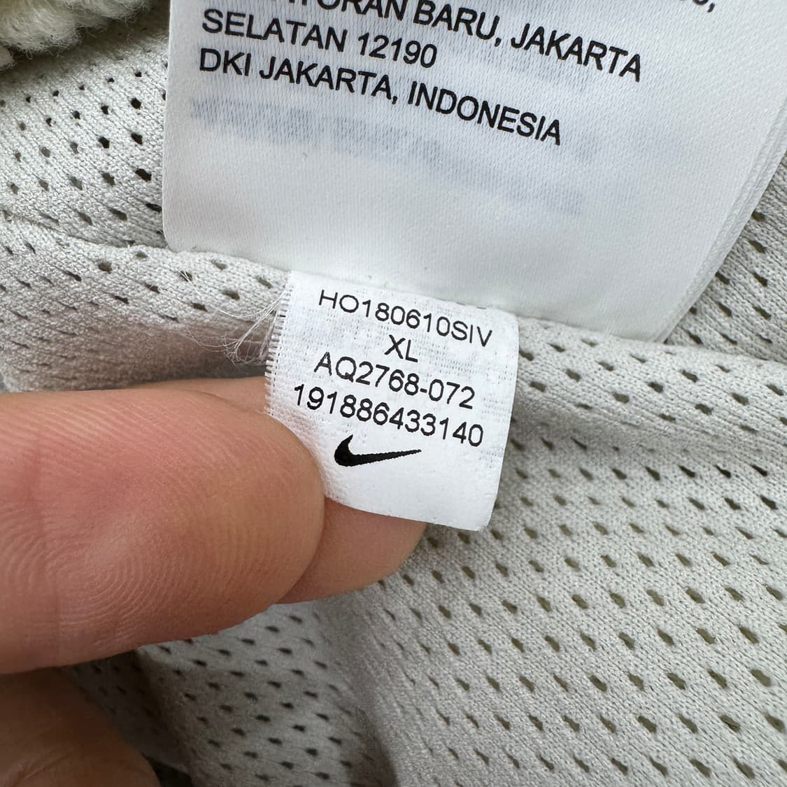 XL 나이키 윈드러너 플리스 후드 집업 자켓  상품이미지8