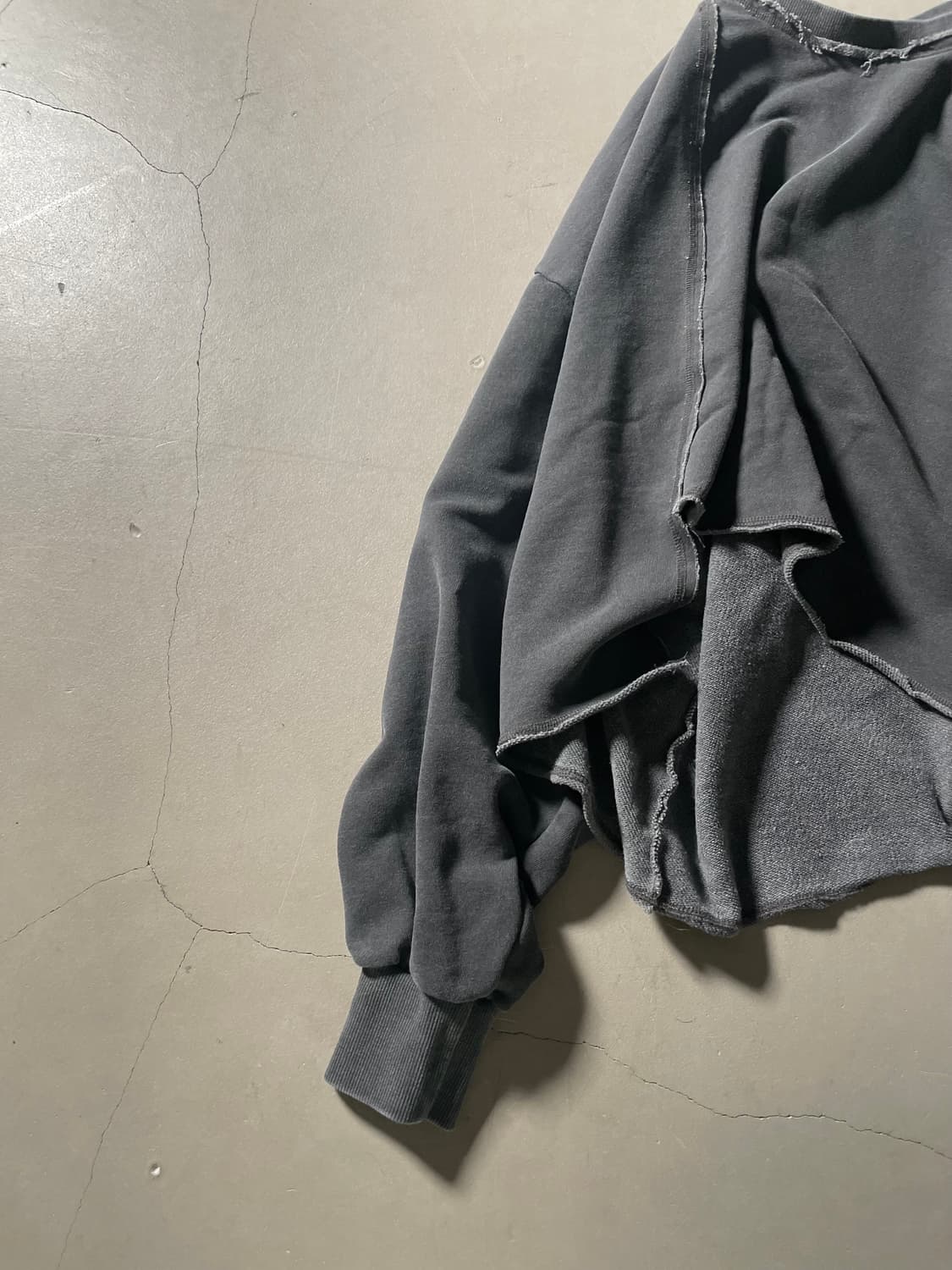 KZ ATELIER – H•d  Dyeing Panel Sweatshir 상품이미지3