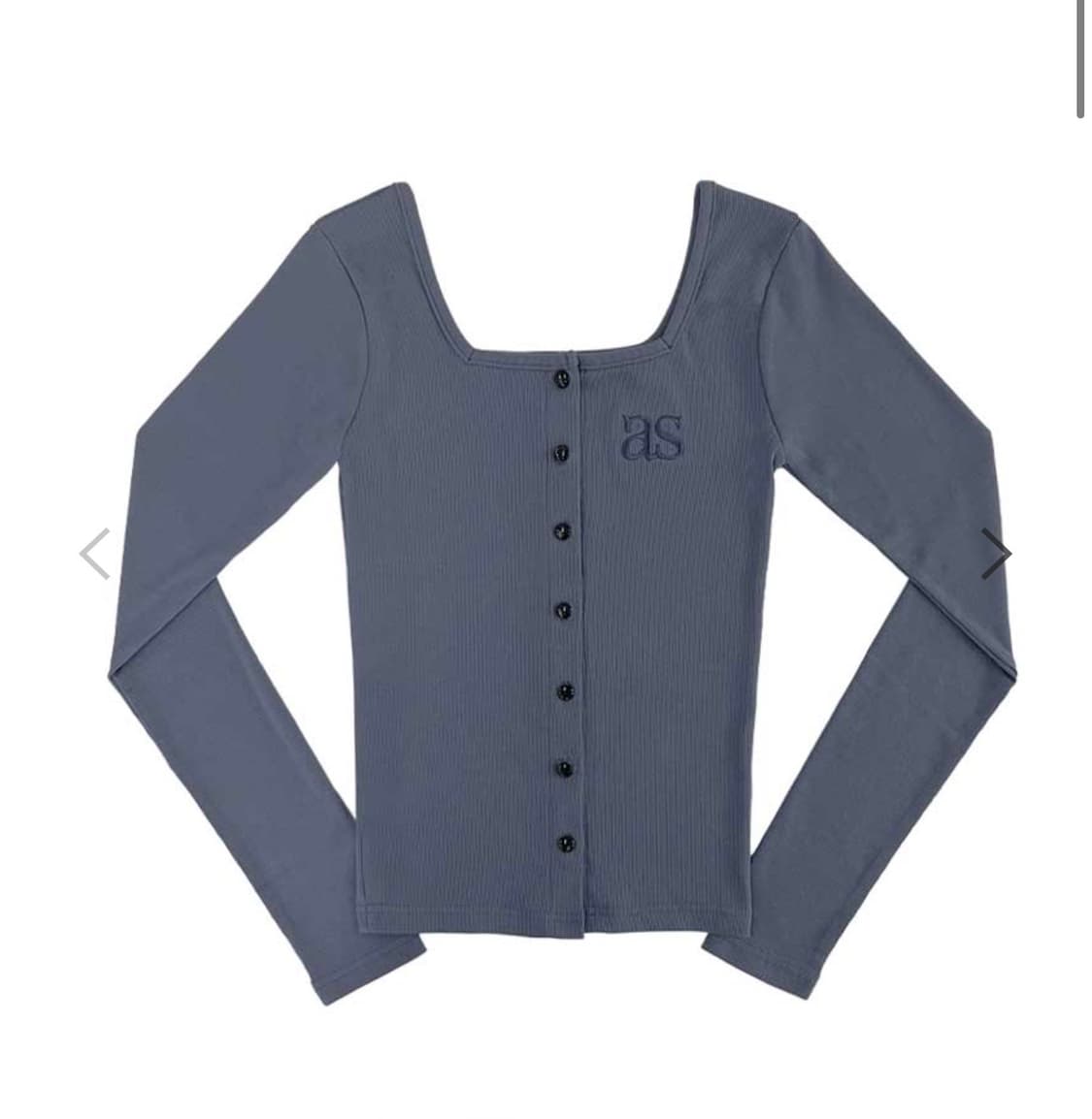 ason SICILY BUTTON CARDIGAN / BLUE 상품이미지1