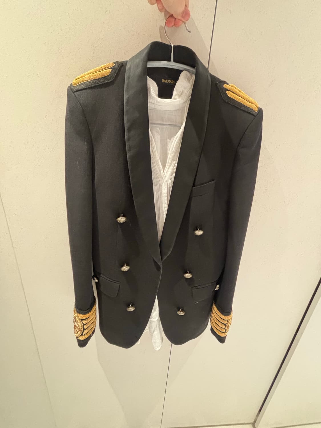 발망 h&m 사자자수 오피서 재킷 상품이미지1