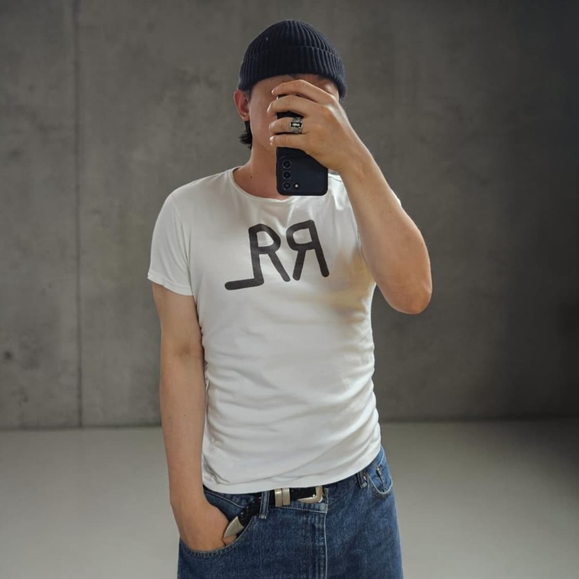 RRL 더블알엘 반팔티 M0392 상품이미지1