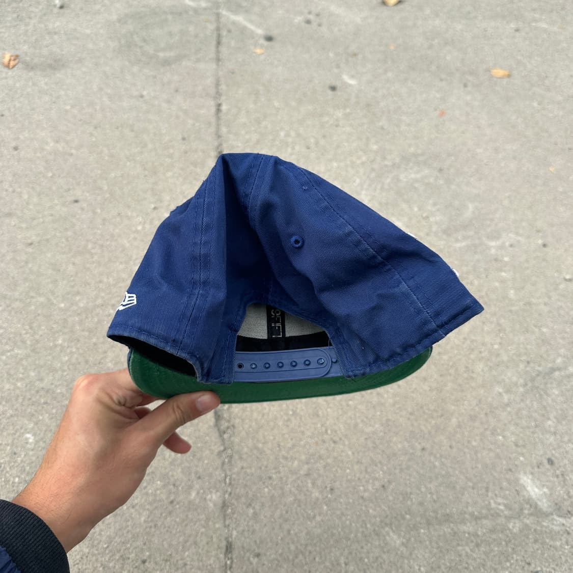 vintage new era LA cap 상품이미지5