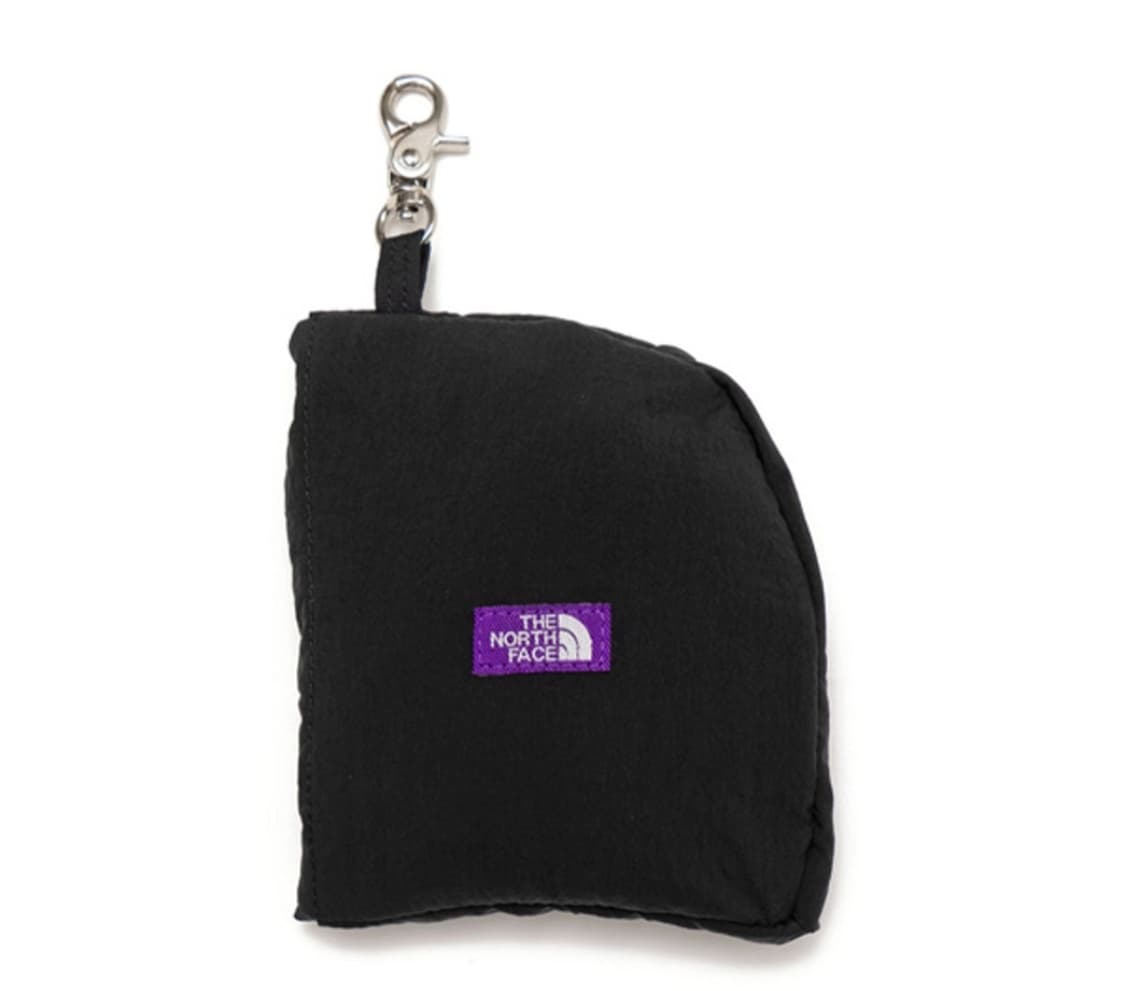 노스페이스 퍼플라벨 라운지 백 블랙 The Northface 상품이미지2